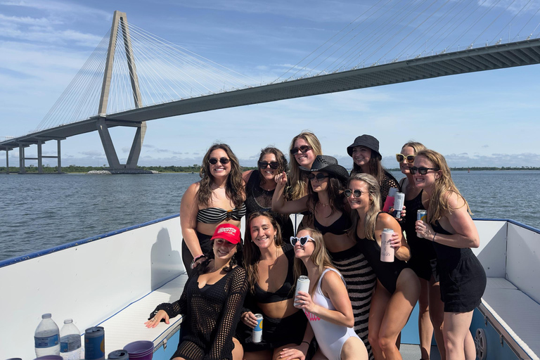 Charleston: Private Boat Rental; Captain and Mate; Up to 22 Charleston: 3 Hour Private Charter for 15 to 18 Passengers