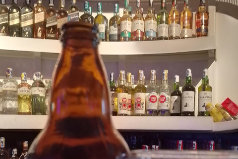 Mombasa: Nightlife Tour with Wine Tasting and Dinner