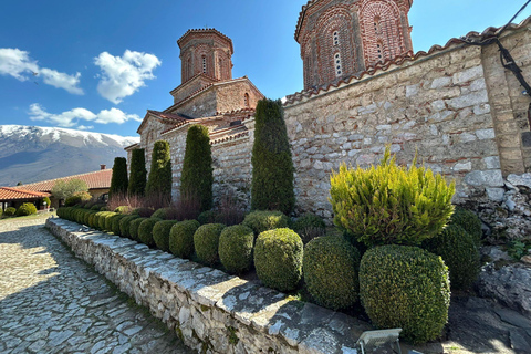 Cycling tour: Lake Ohrid E-Bike Tour