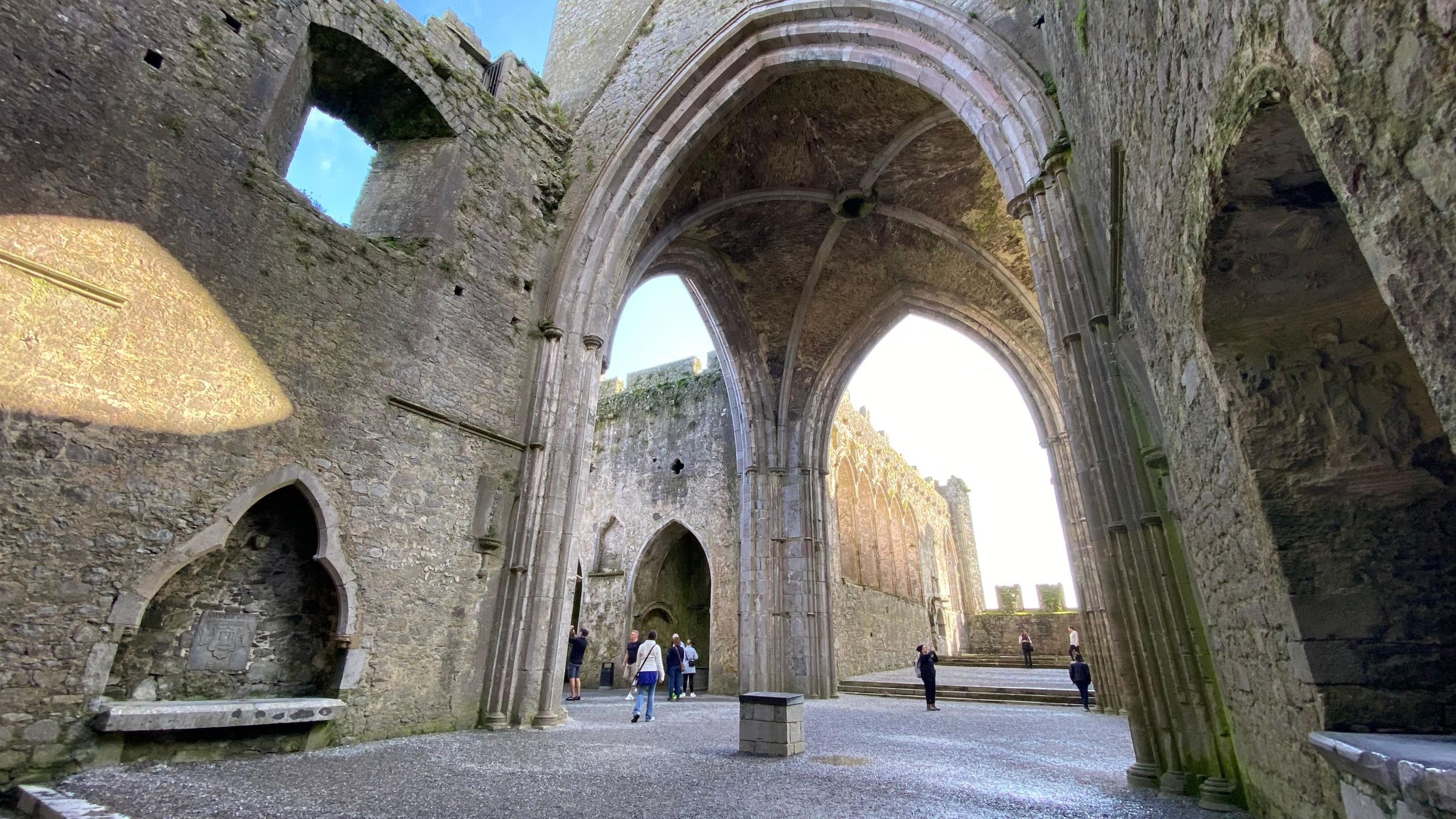 Persönliche Tour von Dublin aus: Rock of Cashel Cahir Castle &mehr