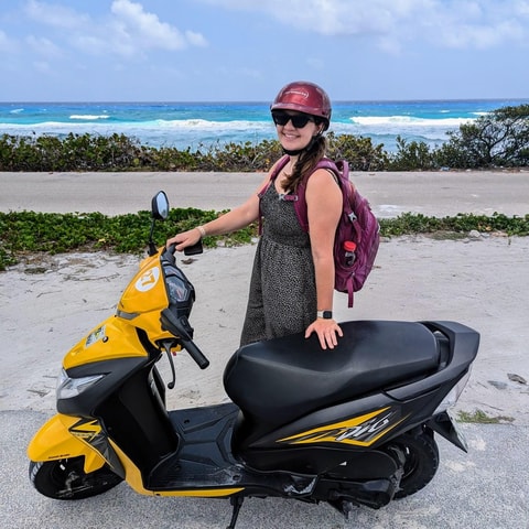 Explore Colombo on a Scooter
