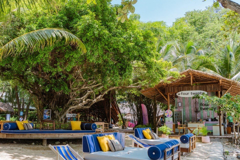 Phuket: Racha en Banana Beach per speedboot met lunch