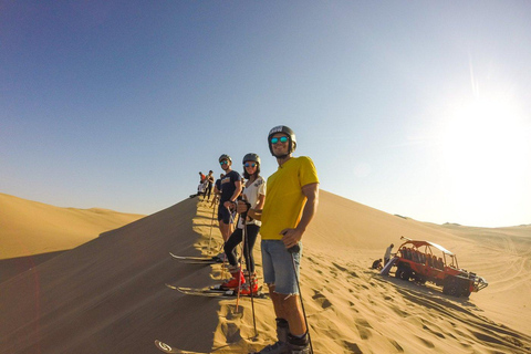 From Lima Private: Paracas & Huacachina with Lunch and Buggy