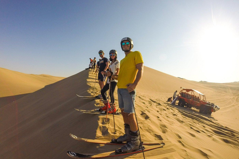 From Lima Private: Paracas & Huacachina with Lunch and Buggy
