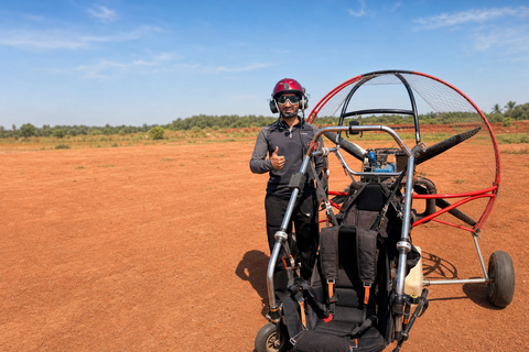 Bengaluru: Lift Off Gently into a Tandem Paramotor Flight