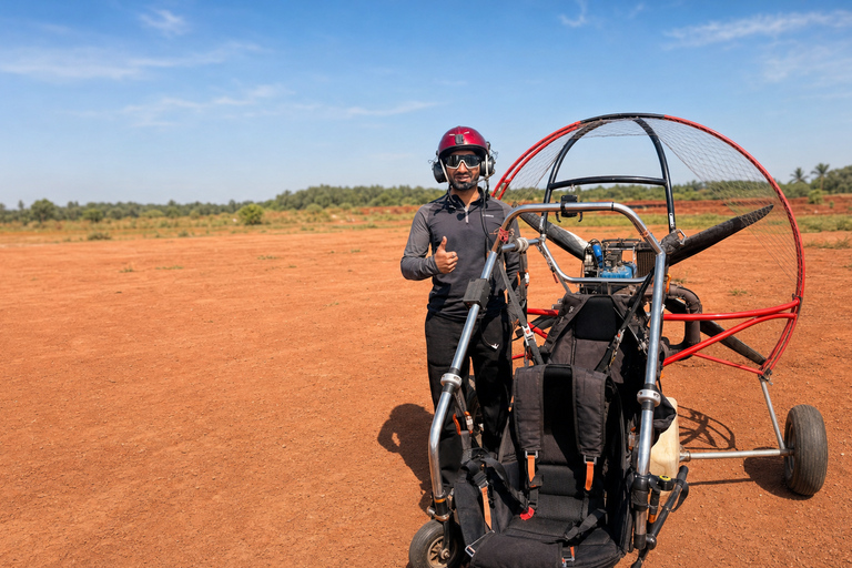 Bengaluru: Lift Off Gently into a Tandem Paramotor Flight