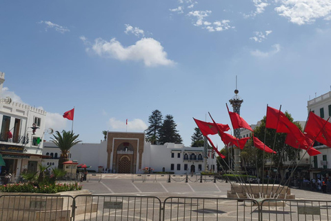 Tamuda Bay: Tetouan and Chefchaouen Day Trip with Guide guide in Spanish