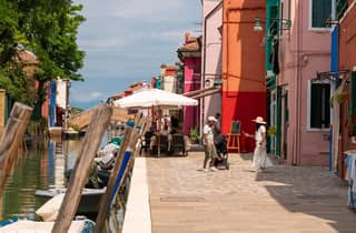 Von Punta Sabbioni aus: Murano und Burano Inseln Bootstour
