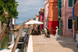 From Punta Sabbioni: Murano and Burano Islands Boat Tour