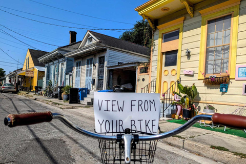 New Orleans: Culinary Bike Tour with Lots Of Food