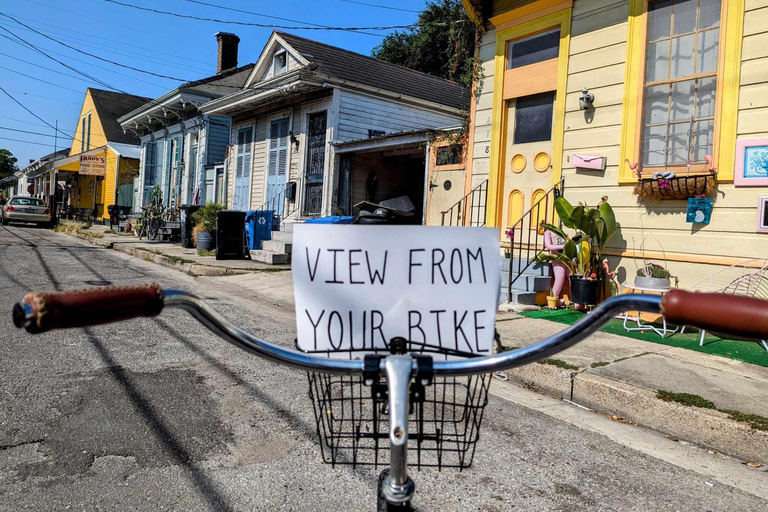 New Orleans: Culinary Bike Tour with Lots Of Food
