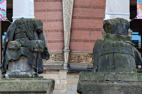 Traços de Berlim: tour guiado por Berlim (inglês/alemão)