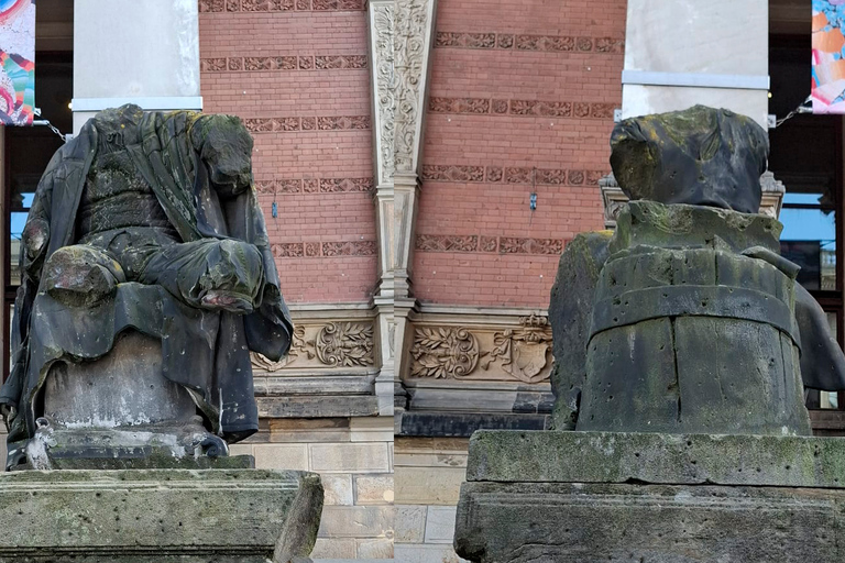 Traços de Berlim: tour guiado por Berlim (inglês/alemão)