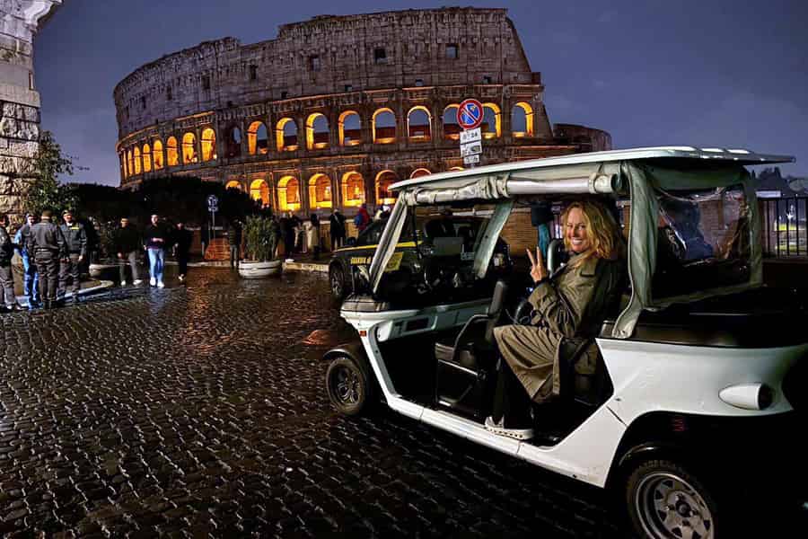 Rom: Private Golfcart-Tour, kaiserliche Stadt, Hotelabholung. Foto: GetYourGuide Rom: Private Golfcart-Tour, kaiserliche Stadt, Hotelabholung. Foto: GetYourGuide