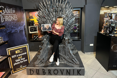 Dubrovnik: 2h private Game of Thrones Rundgang