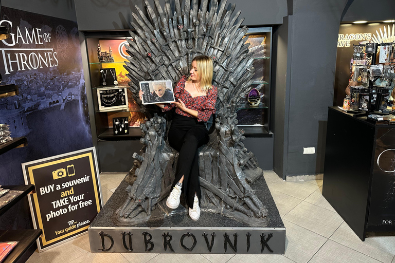 Dubrownik: 2-godzinna prywatna wycieczka piesza Game of Thrones