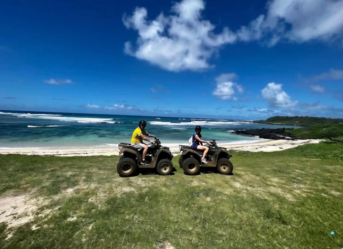 Den sydlige del af Mauritius: Quad Bike-tur