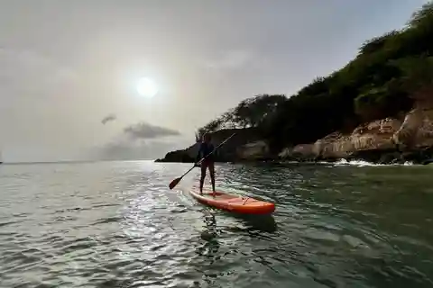 Tarrafal: Paddleboard Lesson & Tour