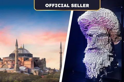 Combo sem fila da mesquita e do museu Hagia Sophia