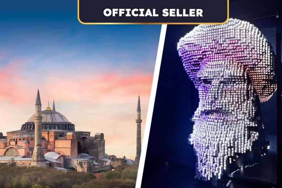 Istanbul: Hagia Sophia Moschee und Museum Skip-The-Line Combo. Foto: GetYourGuide