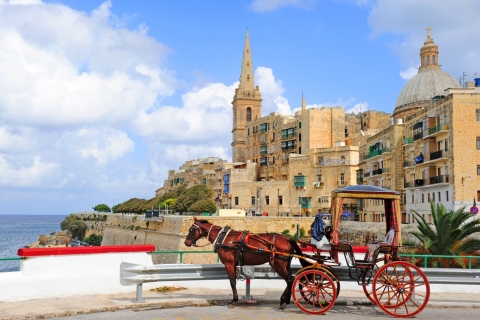 Malta: 3 Cities, Marsaslokk, Blue Grotto, Hagar Qim Temples Malta: Private Local Driver all around Malta and Gozo