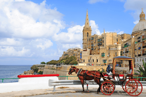 Malta: 3 Cities, Marsaslokk, Blue Grotto, Hagar Qim Temples Malta: Private Local Driver all around Malta and Gozo