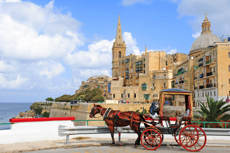 Malta: 3 Cities, Marsaslokk, Blue Grotto, Hagar Qim Temples Malta: Private Local Driver all around Malta and Gozo