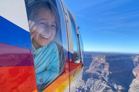 Las Vegas: Grand Canyon Helicopter Tour with Pickup hotel