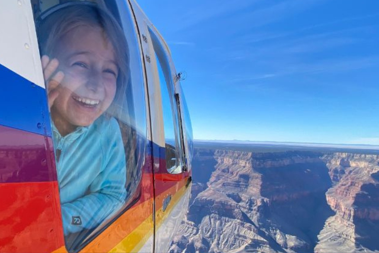 Las Vegas: Grand Canyon Helicopter Tour with Pickup hotel