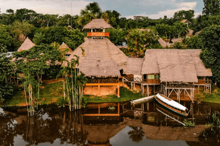 Visita la laguna di Quistococha