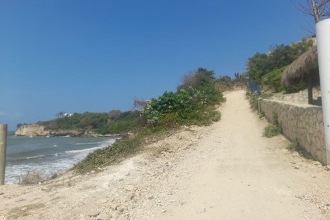 Cartagena: Dagtocht naar het eiland Tierra BombaDagtocht en Tierra Bomba - Paradijselijk ZonBeach!