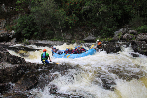 Pitlochry: River Tummel White Water Rafting Experience