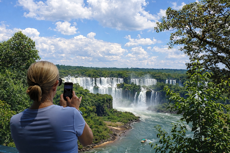 2-Day Iguazu Falls Luxury (Brazil/Argentina) Boat & Heli