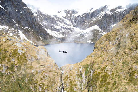 Milford Sound: Lakes & Sutherland Falls Helicopter Tour Milford, Lakes & Sutherland Falls Helicopter Tour