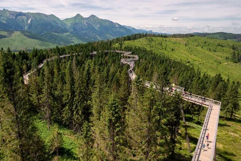 Zakopane: Bachledka Treetop Walk and Strbske Pleso Tour