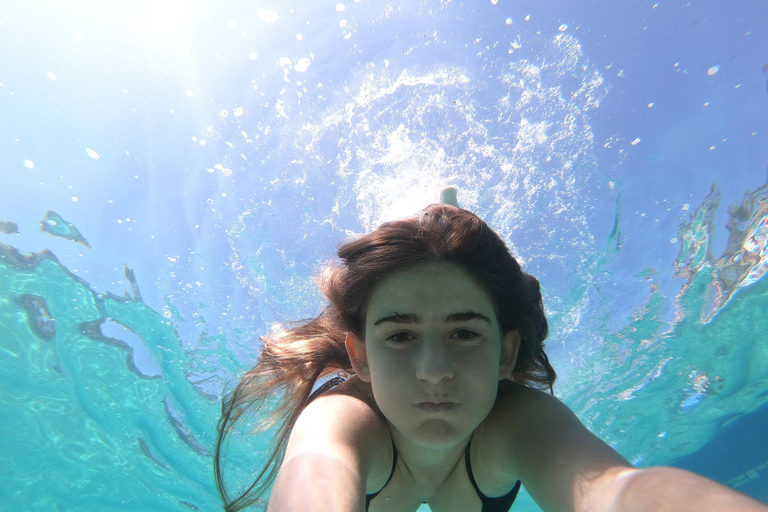 Cala Llombards o Cala Santany &amp; Es Pontas Schnorcheln und SUP