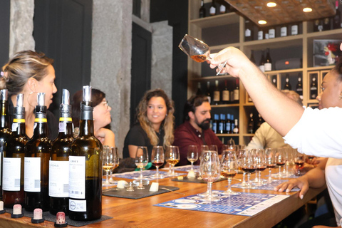 Cours sur le vin de Porto avec dégustation et accords de 5 vins de Porto