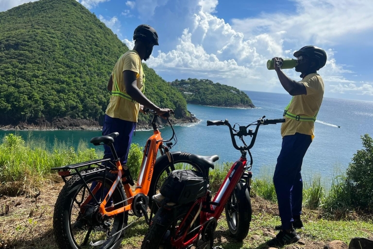 Saint Lucia :Opzwepende noordelijke tour