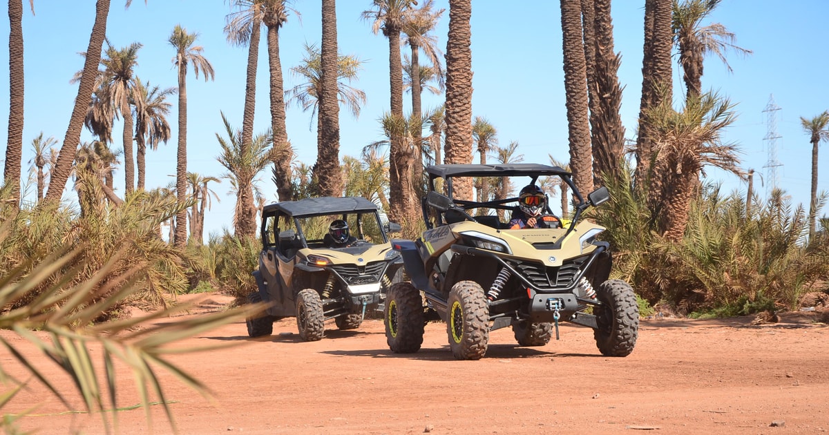 Marrakech:Activities Buggy 1000cc at the palme Marrakech | GetYourGuide