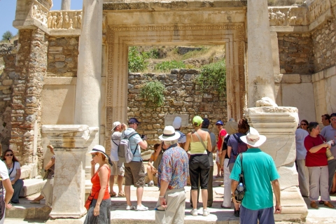 Selçuk : visite privée coupe-file du temple d'ÉphèseVisite privée d'Éphèse