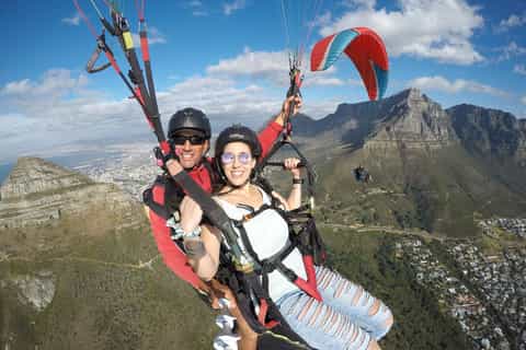 Cape Town: Tandem Paragliding Adventure