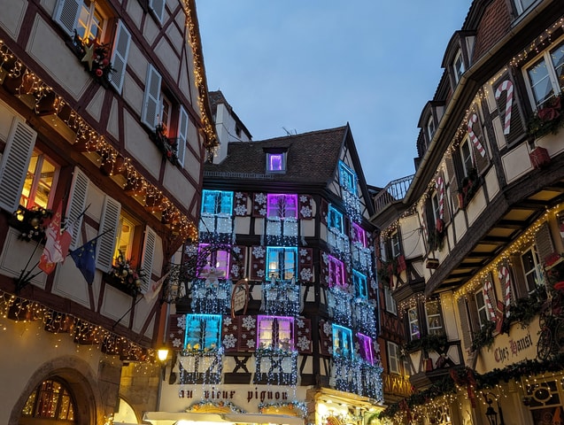 Visit Colmar Christmas Market Walking Tour with Mulled Wine in Colmar