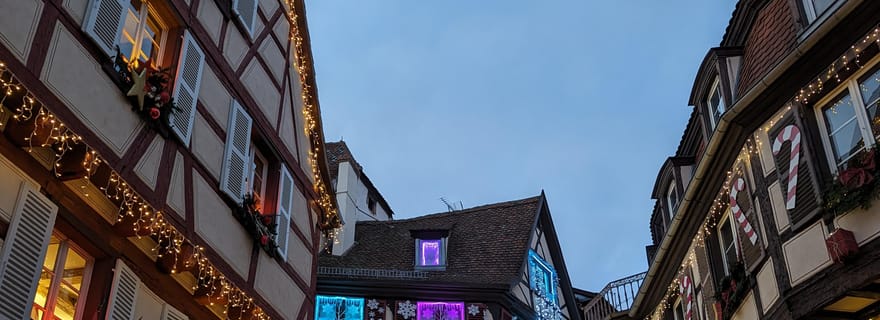 Colmar : visite à pied du marché de Noël