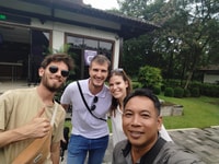 Nirvana Sunrise, Borobudur, Prambanan. - Housity