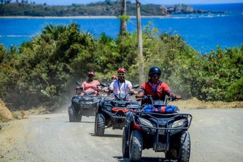 Private: Puerto Plata Countryside ATV & Beach Adventure