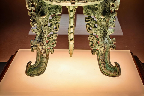 Nanchang: Jiangxi Museum Guided Tour with Entry Ticket