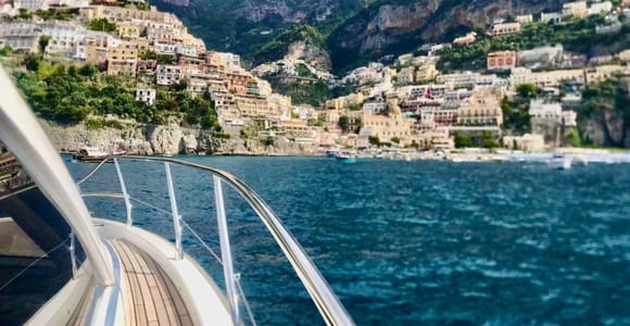Von Neapel aus: Amalfiküste Private Bootstour Exklusive Tour