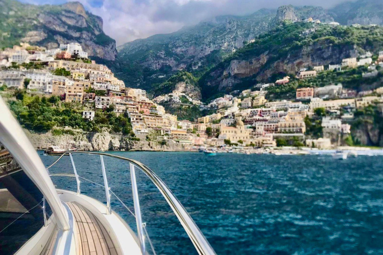 From Naples: Amalfi Coast Private Boat Exclusive Tour Jeanneau DB 43 "La Dolce Vita"