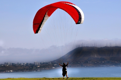 Vuelo en parapente con piloto privado en Costa Verde-LimaVuelo en Parapente sobre Distritos de la Costa Verde - Lima