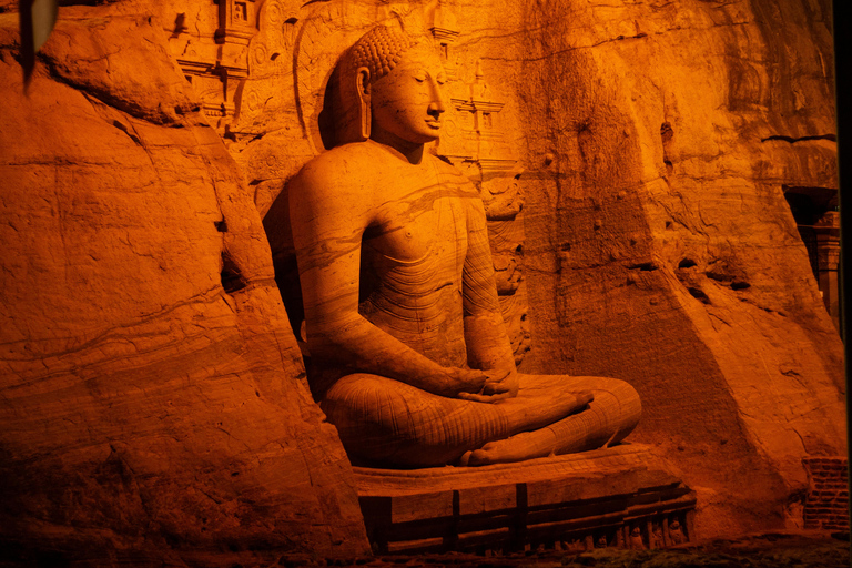 From Sigiriya: Lion Rock & Polonnaruwa Cultural Day Tour